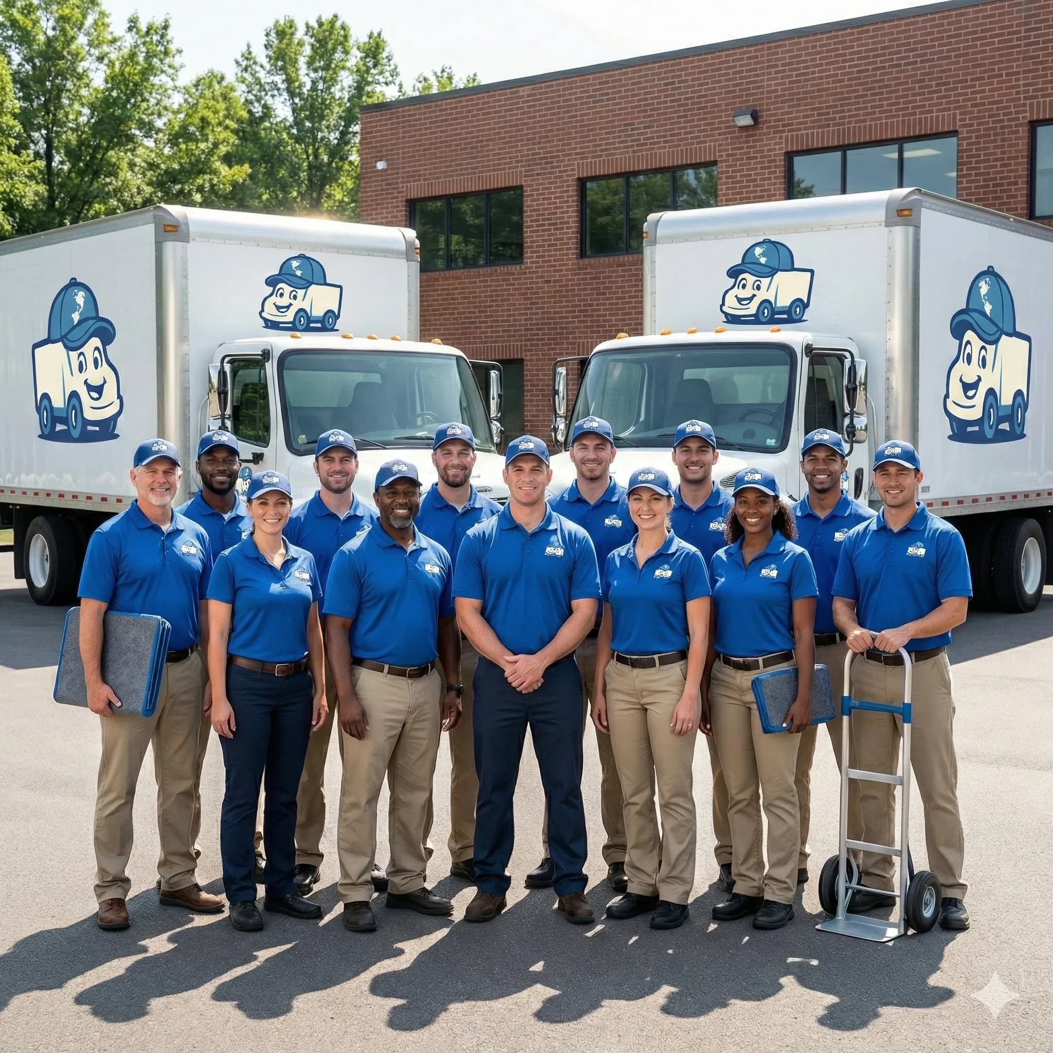 Equipo de Prime Moving Services