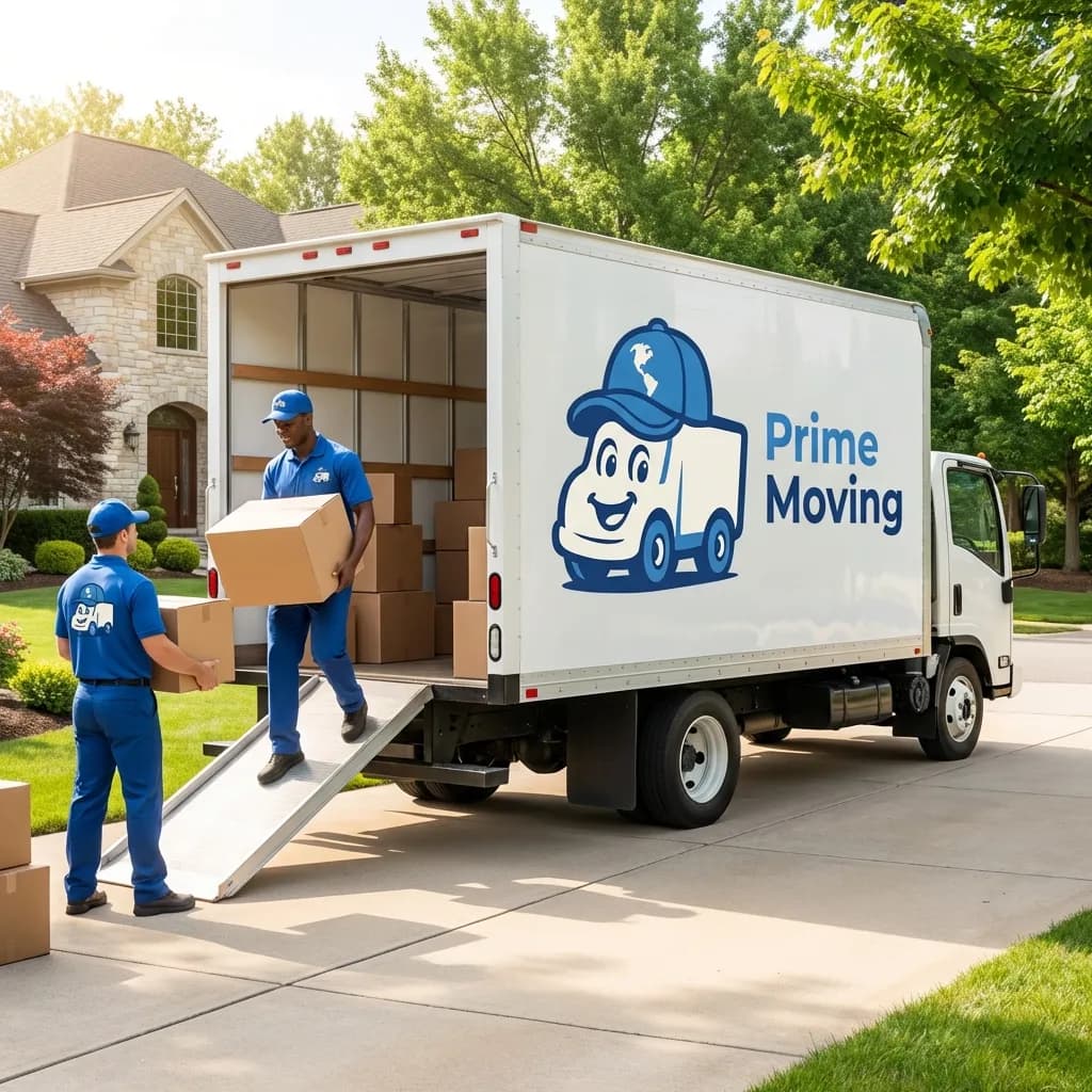 Fondo de Prime Moving Services